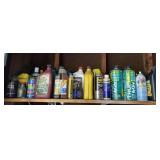 Auto Chemicals Lot, R-12, Motor Oil, WD-40 & more