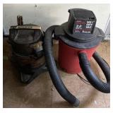 Canister Vacuum Lot