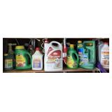 Home & Garden Chemicals Lot