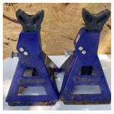 Kobalt 3 ton Steel Jack Stands