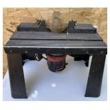 Craftsman 1-1/2 HP Router w/Table Tested/Runs