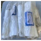 15 gal Tall kitchen trash bags 9 roll lot, 65