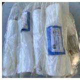 15 gal Tall kitchen trash bags 9 roll lot, 65