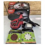 SKIL New 5in Random Orbit Sander w/discs