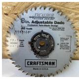 Craftsman 8in Adjustable Dado Blade