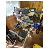 Kobalt 12in Sliding Compound Miter Saw, Powers On