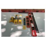 Levels and Frame Lot, 4ft 2ft 1ft torpedo & more