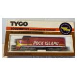 TYCO Rock Island Locomotive