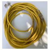 50ft 12 Gauge Grounded Extension Cord