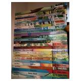 Disney Oversize Gallery Books Lot of 25