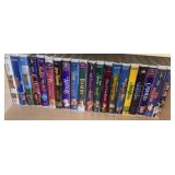 Disney Kids VHS Tapes Lot of 20