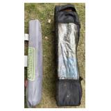 10'L x 10'Wx 8'6'H Pop-up canopy & lawn chair