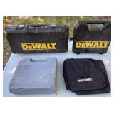 DEWALT Storage Case, Dremel, Craftsman Bag