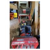 Troy-Bilt 24' Snow Blower Starts, Bad Oil Leak,