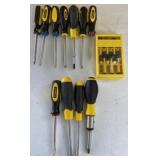 Stanley Screwdriver Lot