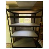 Metal Shelf w/wood inserts 48'W x 24'D x 72'H