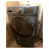 Samsung Clothes Washer 4.5 cu ft Blue w/pedestal