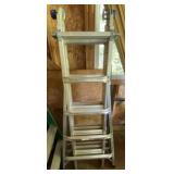 Werner 21' Multi-Position Aluminum Ladder, 300lb