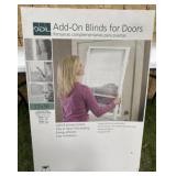 Add-On Door Blinds 22x36 New in Box