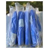 55Gal Drum Trash Bags 9 roll lot, 16bags per roll