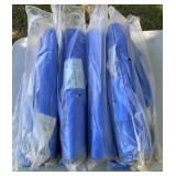 55Gal Drum Trash Bags 9 roll lot, 16bags per roll