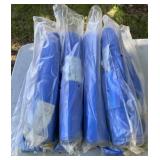 55Gal Drum Trash Bags 9 roll lot, 16bags per roll