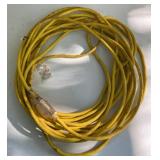 50ft 14 gauge grounded extension cord