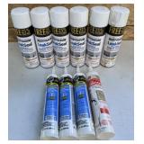 Flexible Rubber Coating & Caulking Lot