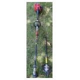 Troy-Bilt Grass Trimmer w/Brush Cutter Attachment