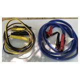 Jumper Cable Lot 16ft/4ga and 12ft/10ga