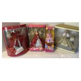 Holiday & 35th Anniv Target Barbie Lot