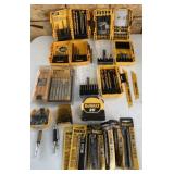 DEWALT Bits and Blades Lot