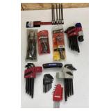 Hex Key Allen Wrench Lot