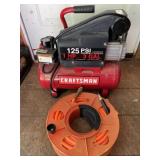 Craftsman Portable Compressor 1HP, 3Gal, Tested