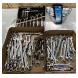 Misc Wrenches Lot, Craftsman, Kobalt, Other