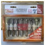 Porter Cable 7pc Forstner Bit Set