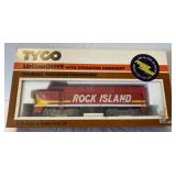 TYCO Rock Island Locomotive