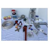 Electrical & Plumbing Lot