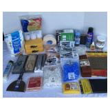 Drywall, Tile, Sanding, & Adhesive Lot