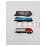 3 Model Train Engines 3 Model Train Engines