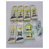 Railroad signals, N scale Railroad signals, N scale
