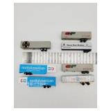7 model semi-trailers, including North American, 7 model semi-trailers, including North American,