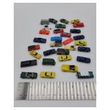 Lot of small cars Lot of small cars