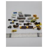 Lot of small construction equipment, semis, Lot of small construction equipment, semis,
