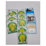 Lamp Posts N scale, street signs, telephone poles Lamp Posts N scale, street signs, telephone poles