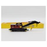 Santa Fe crane car by AHM Trains Santa Fe crane car by AHM Trains