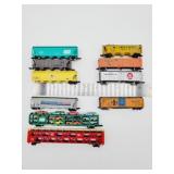 10 assorted model train cars 10 assorted model train cars