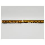 Set of two Union Pacific cars, 9052 and 4056 by Set of two Union Pacific cars, 9052 and 4056 by