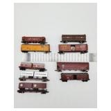 9 assorted Southern Pacific , Santa Fe, 9 assorted Southern Pacific , Santa Fe,