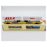 90 ft Piggyback Flat Car with two piggyback 90 ft Piggyback Flat Car with two piggyback